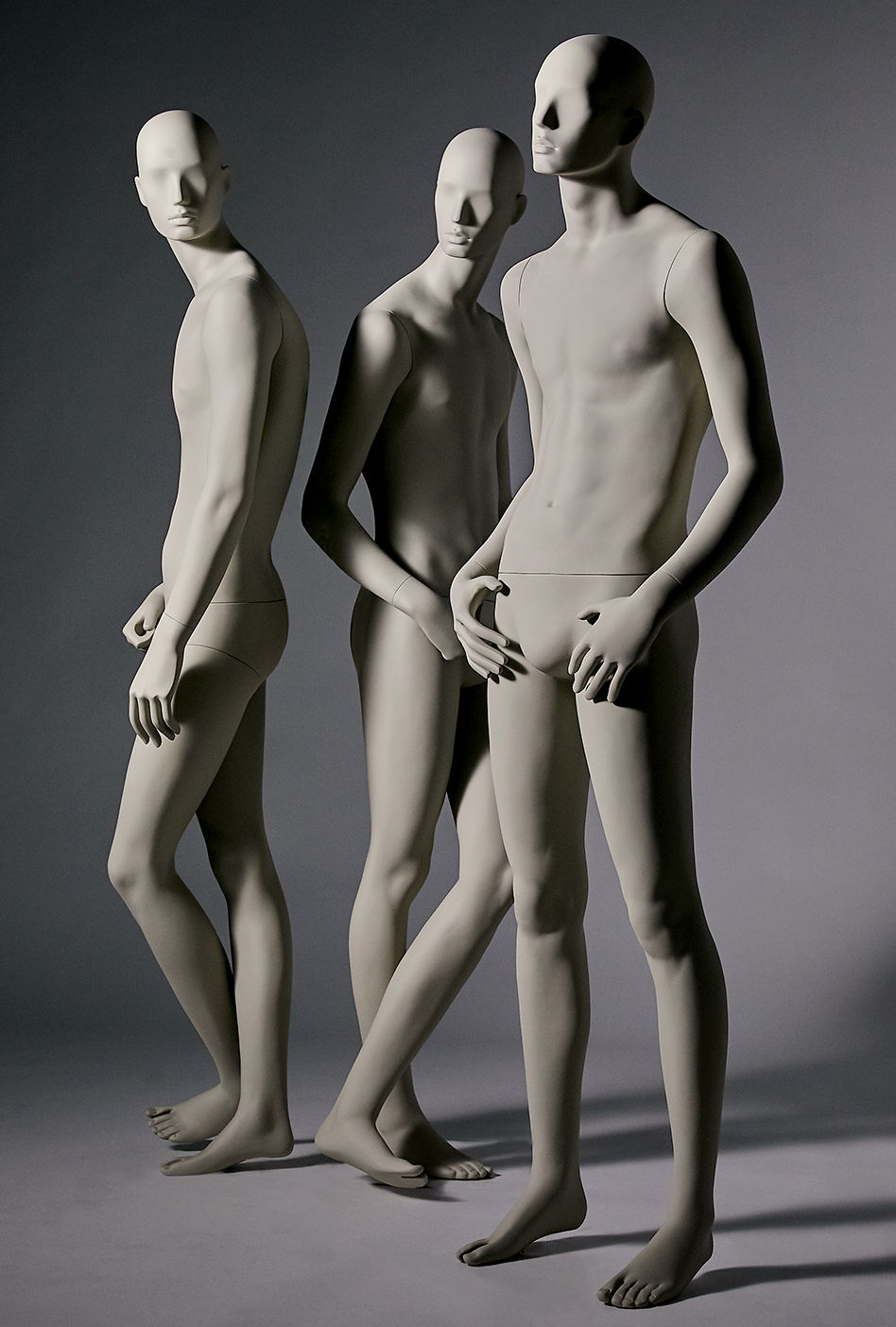 wooden articulated man mannequin