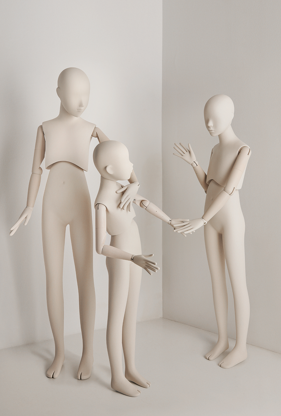 Design child mannequin