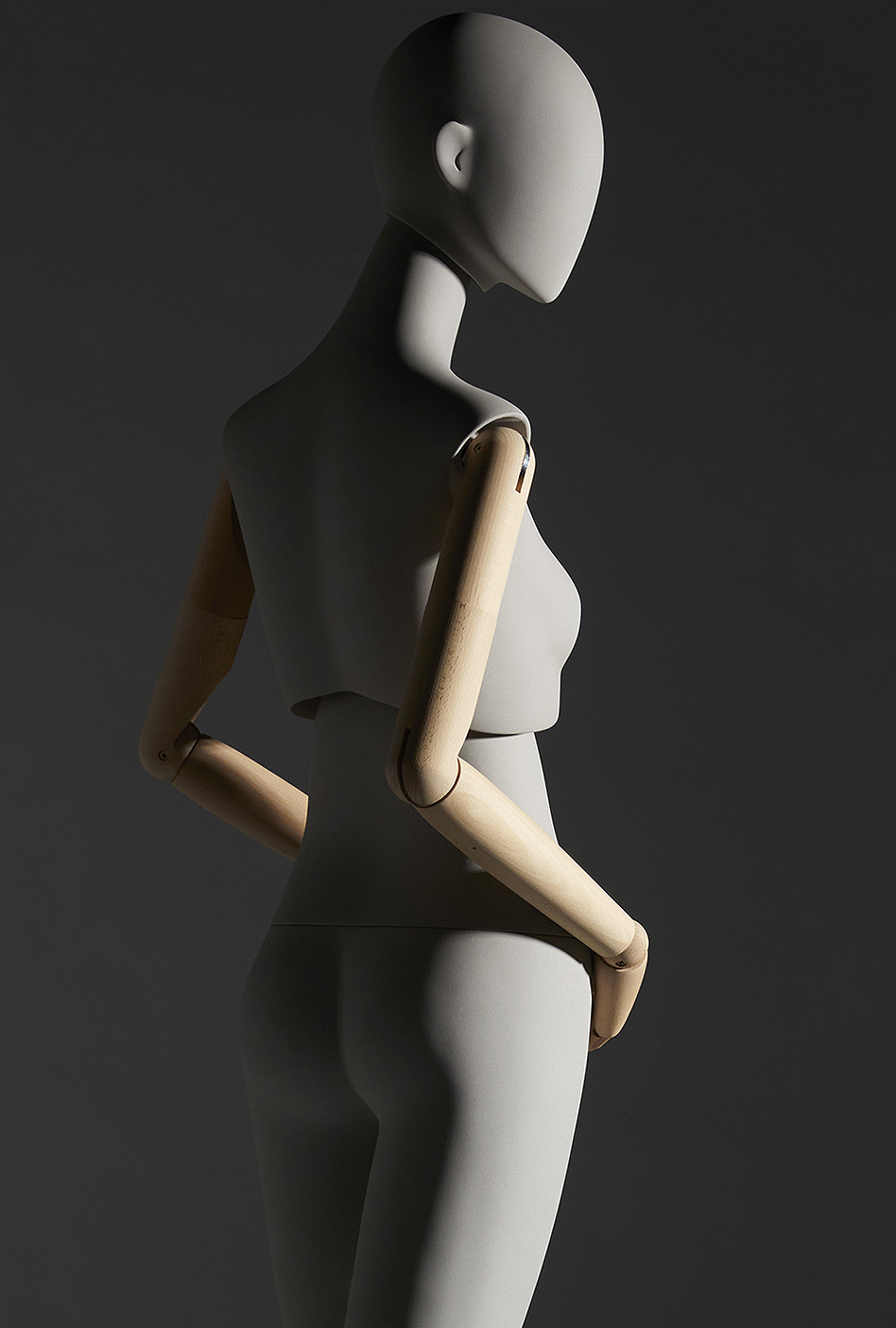 Zeta woman mannequin